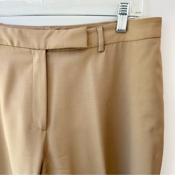 346 Brooks Brothers women’s tan wool trousers - Picture 2 of 6